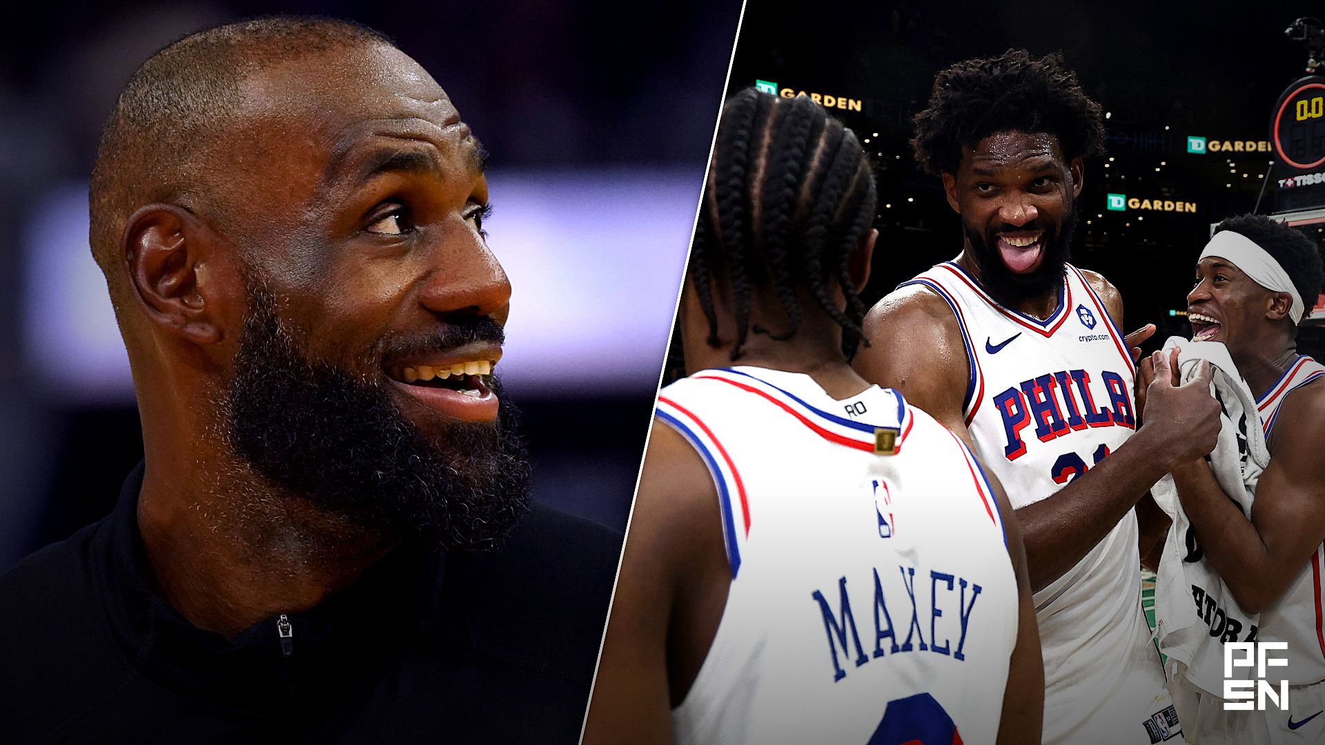 'Would Love if He Finished the Job' -- NBA Insider Details Growing Buzz Over LeBron James Potentially Ending 76ers' 43-Year Title Drought
