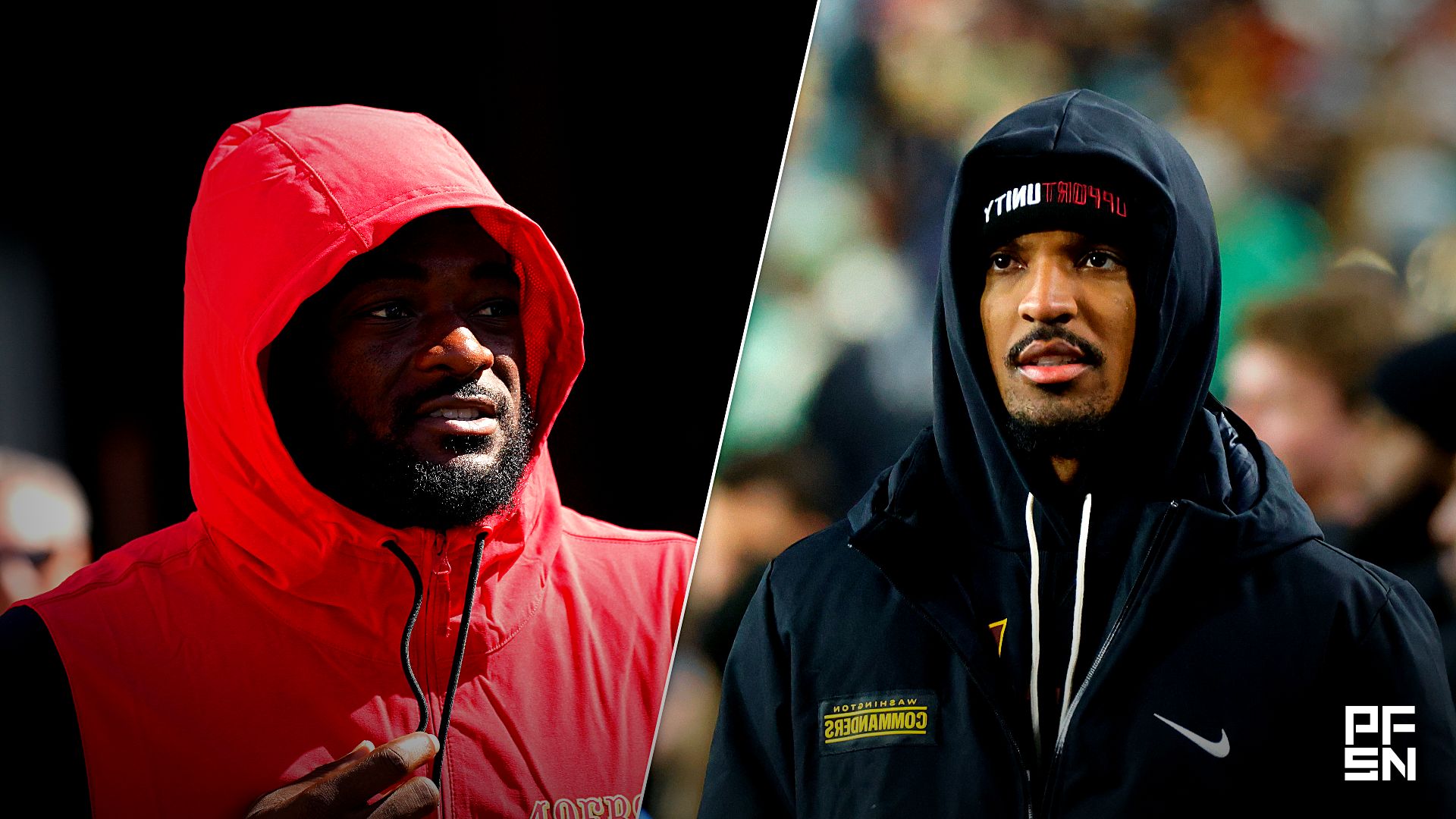 Brandon Aiyuk Continues Feud With Jayden Daniels, Reveals Behind-the-Scenes Chat With Commanders QB