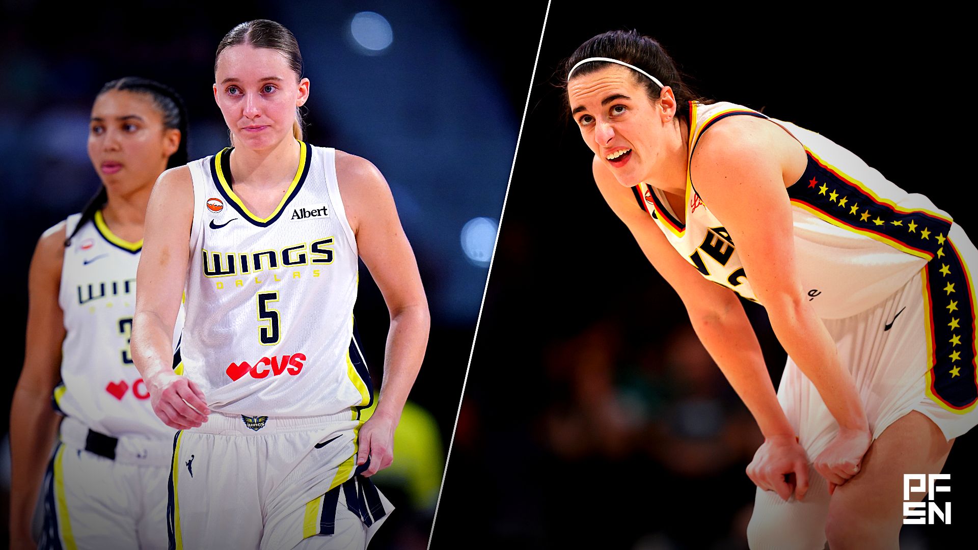 A former NFL player stirs the WNBA world after claiming Paige Bueckers has outperformed expectations tied to Caitlin Clark.