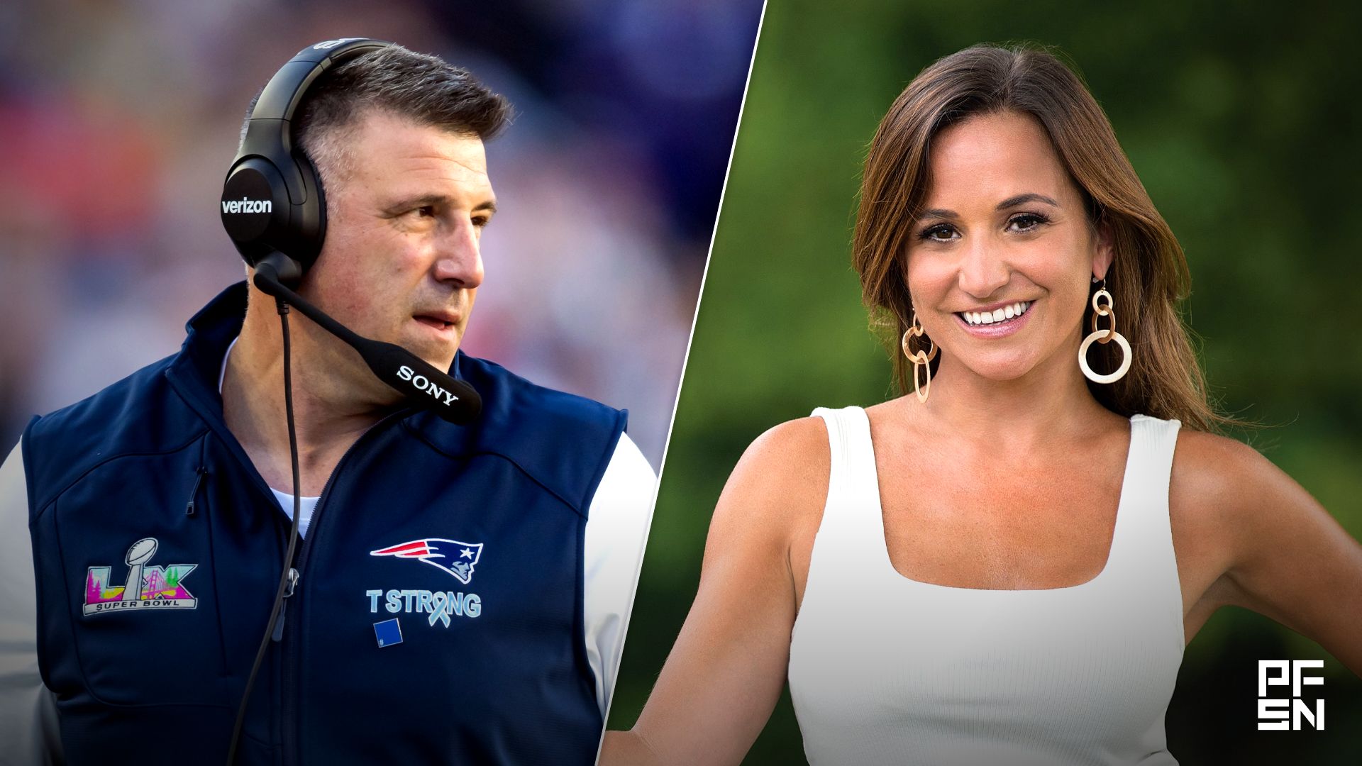 ‘She Could Reinvent Herself’ — Writer Predicts Dianna Russini’s ‘Path Back Into the Media’ After Mike Vrabel Scandal