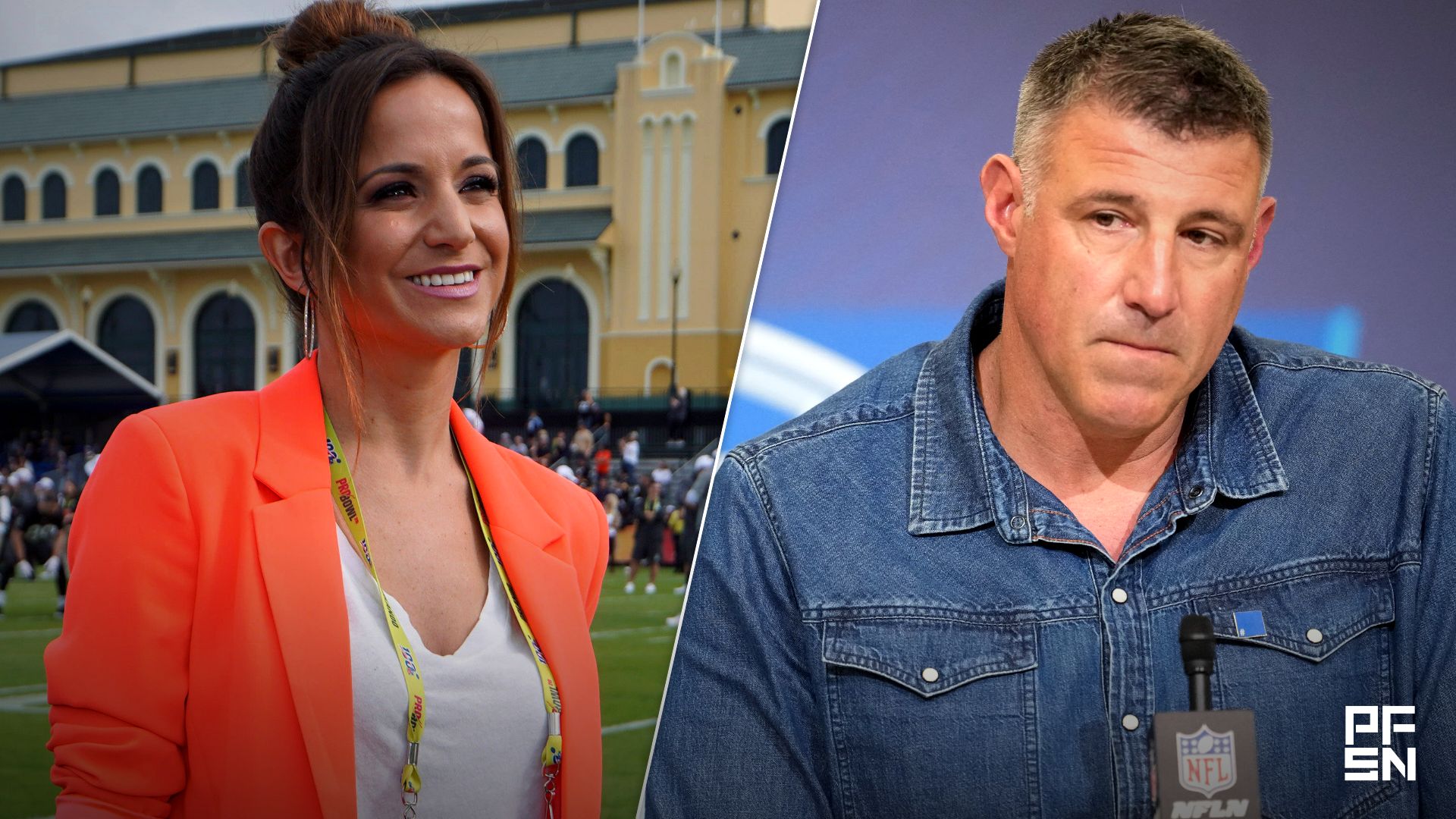 Dianna Russini’s Potential NFL Media Comeback ‘Will Hinge on 2 Things’ After Mike Vrabel Scandal