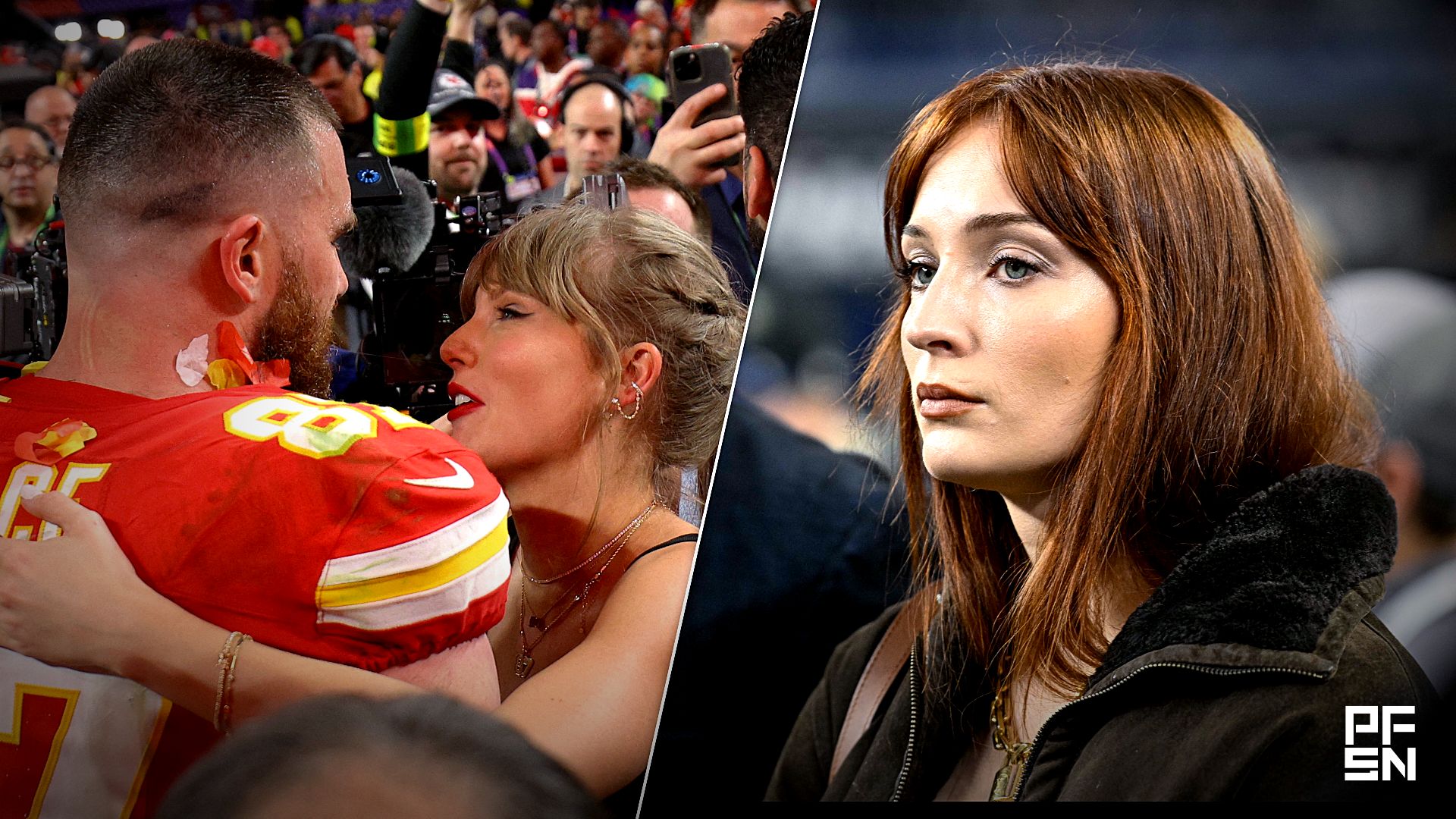 ‘Something Must’ve Happened’ — Podcaster Raises Questions on Sophie Turner’s Apparent Absence From Taylor Swift, Travis Kelce’s Wedding