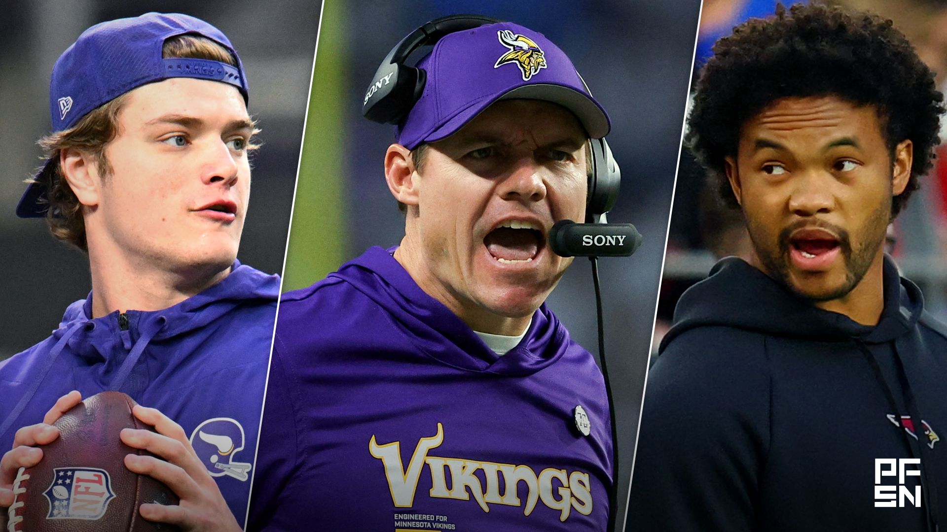 'It's Okay To Be Uncomfortable' - Vikings HC Kevin O'Connell Makes Feelings Clear On Kyler Murray- J.J. McCarthy's Battle