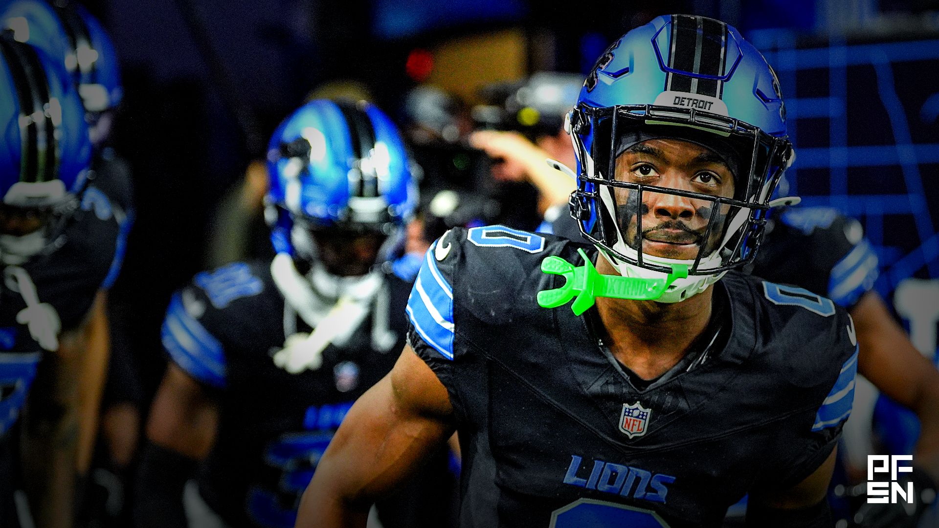 Former Detroit Lions Cornerback Terrion Arnold (Credits: USA TODAY Network via Reuters Connect)