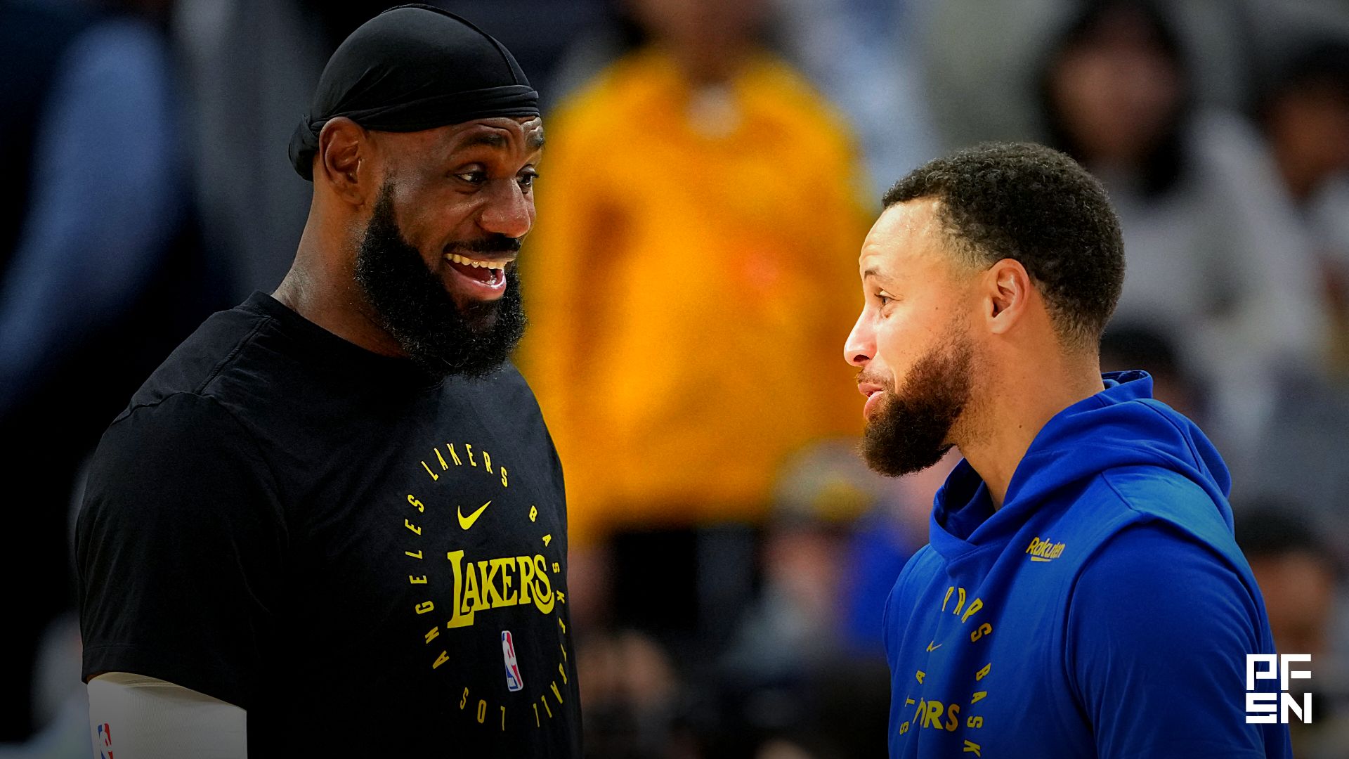 'Stay Out of My Personal Business' -- Stephen Curry Has Blunt Reply When Asked About LeBron James Recruitment