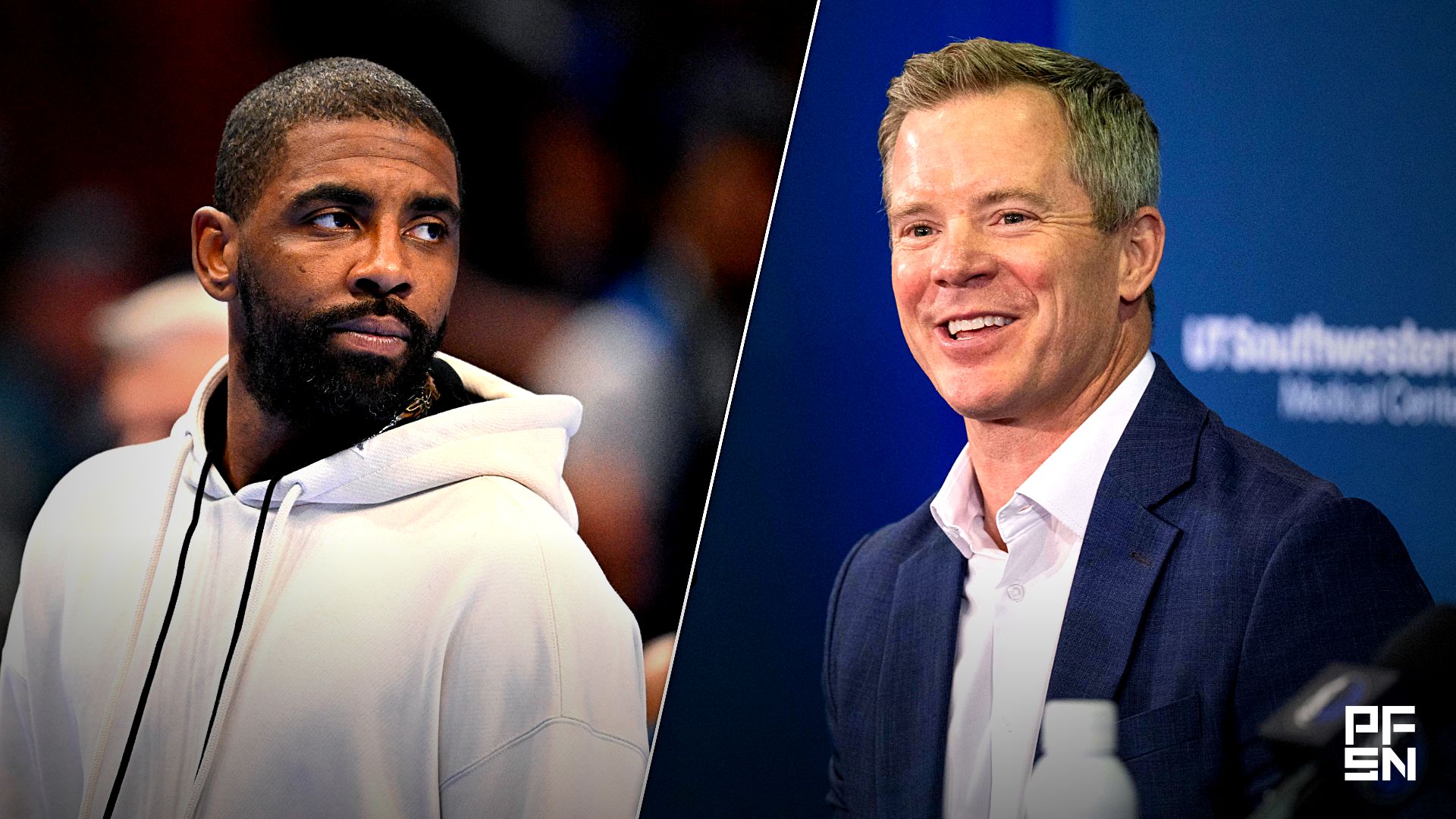 ‘Watching Picasso Paint a Picture’ – Mavericks HC Dusty May Left Awestruck After Witnessing Kyrie Irving Workout
