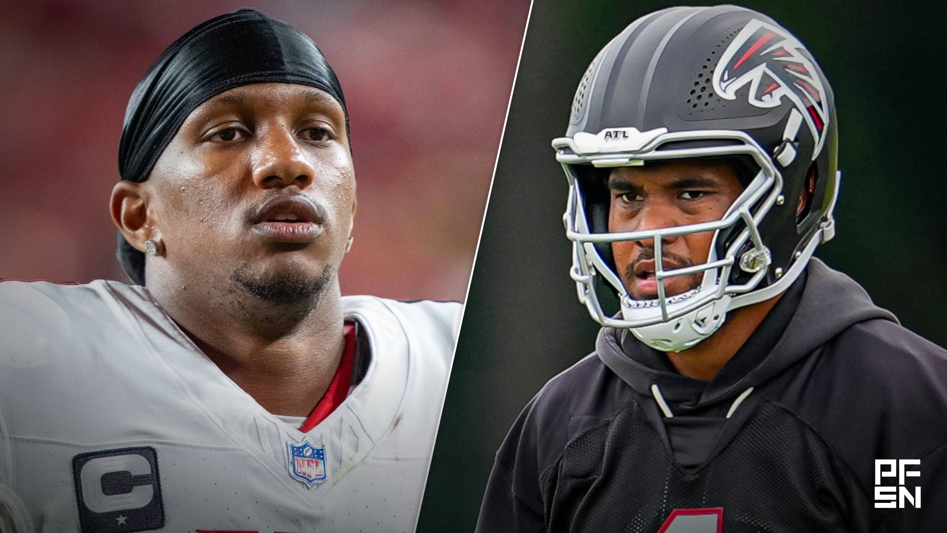 ‘A Legitimate Competition' — Falcons Insider Makes Bold Prediction on Tua Tagovailoa-Michael Penix Jr.'s QB1 Battle