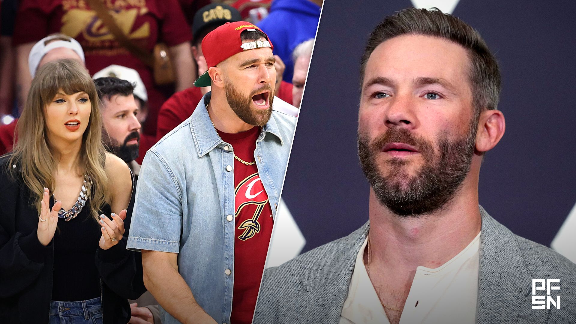 ‘Unbelievable Love Story' — Julian Edelman Stays Tight-Lipped On Travis Kelce-Taylor Swift's Wedding Details Due To NDAs