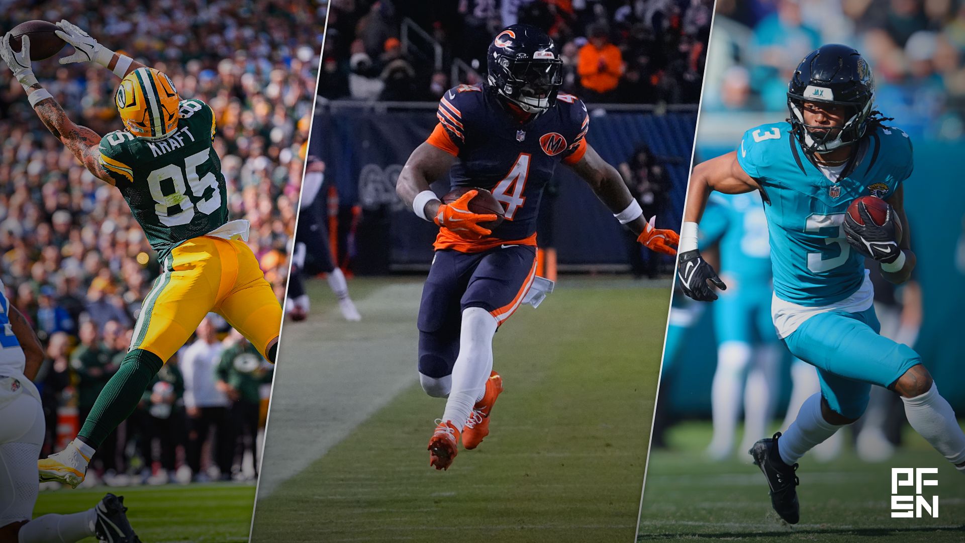 Kyle Soppe’s Top Fantasy Football Targets Highlighted By D’Andre Swift, Tucker Kraft, and Jakobi Meyers