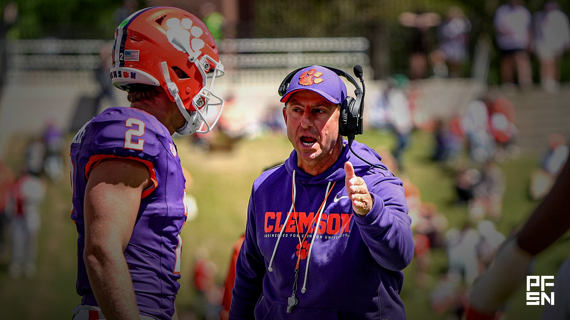 ‘He’s Very Stubborn’ — College Football Insider Questions Dabo Swinney’s High-Stakes Clemson Gamble