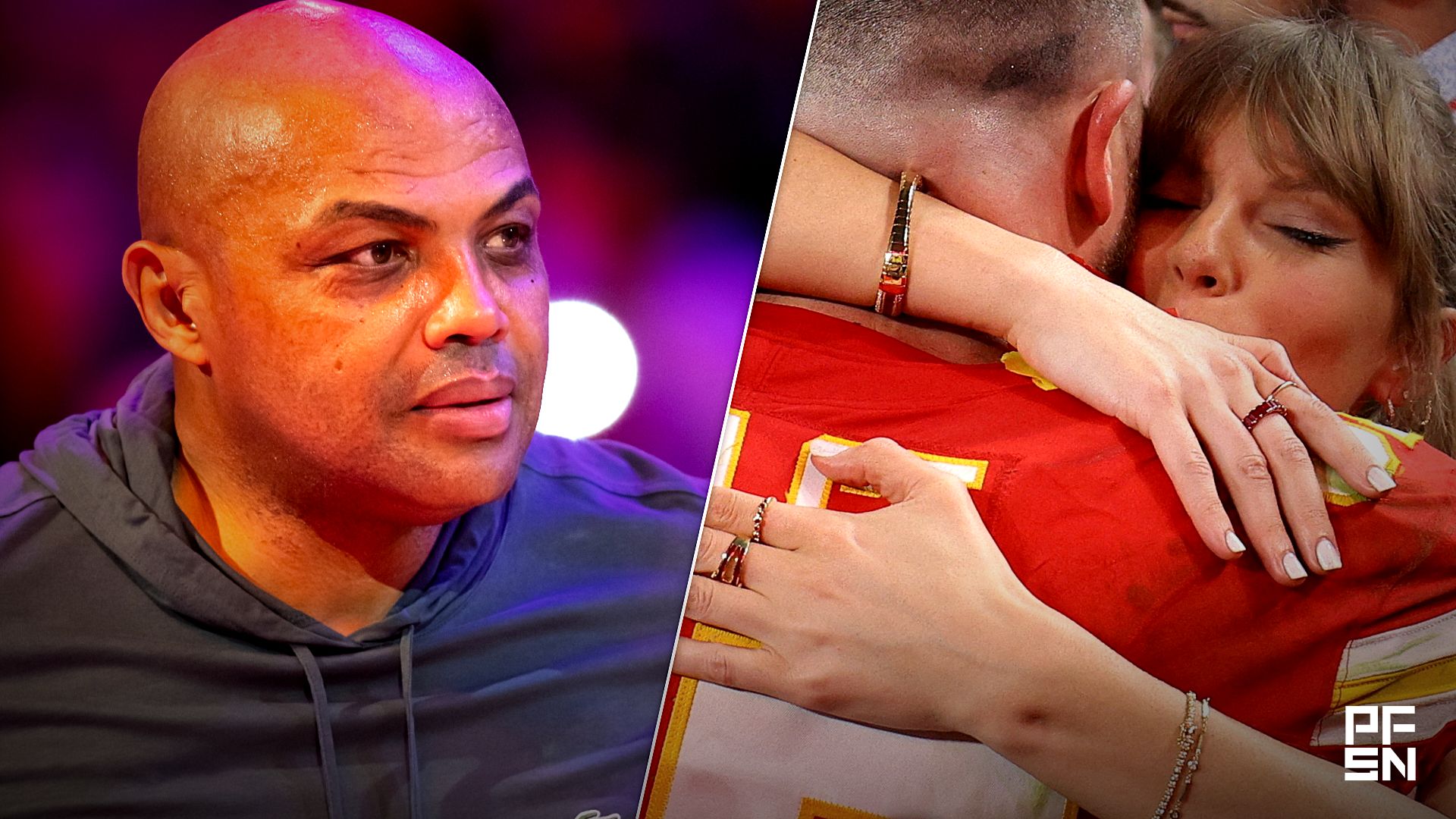 ‘Honored To Get an Invitation’ — Charles Barkley Makes Feelings Clear on Not Attending Travis Kelce-Taylor Swift’s Wedding
