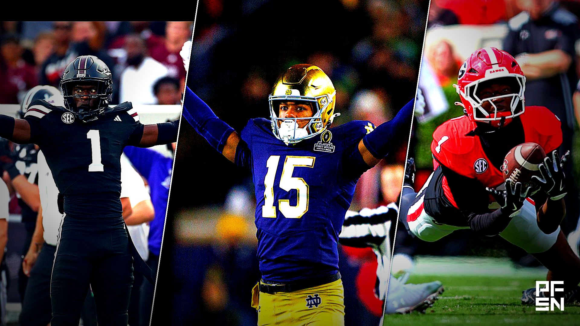 Top 10 2027 NFL Draft CB Rankings: Leonard Moore Leads the Group, Kelley Jones Brings Upside