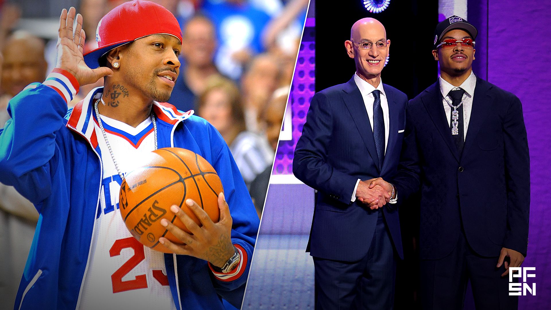 Collage featuring BASKETBALL-NBA/ and BASKETBALL-NBA/.