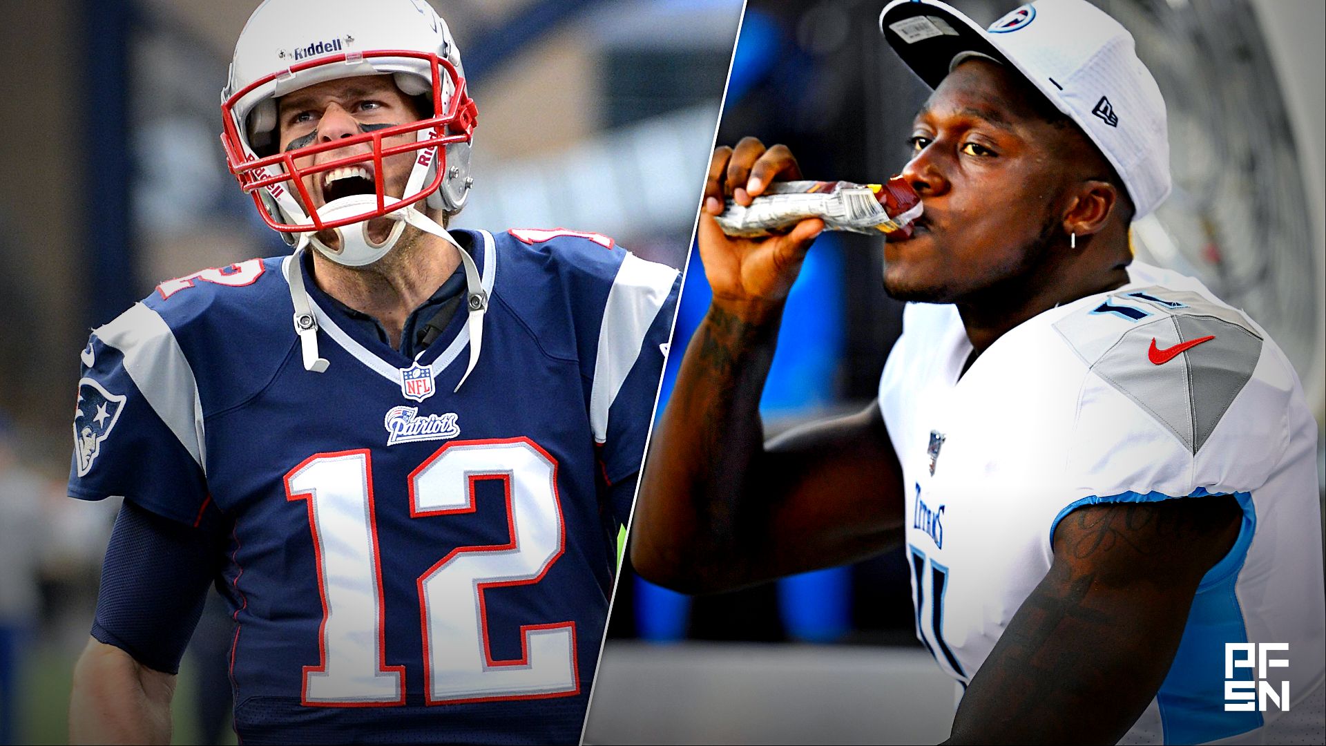 ‘Real Housewives of the NFL’ – Tom Brady Gets ‘Déjà Vu’ Over A.J. Brown Leaving Eagles for Patriots