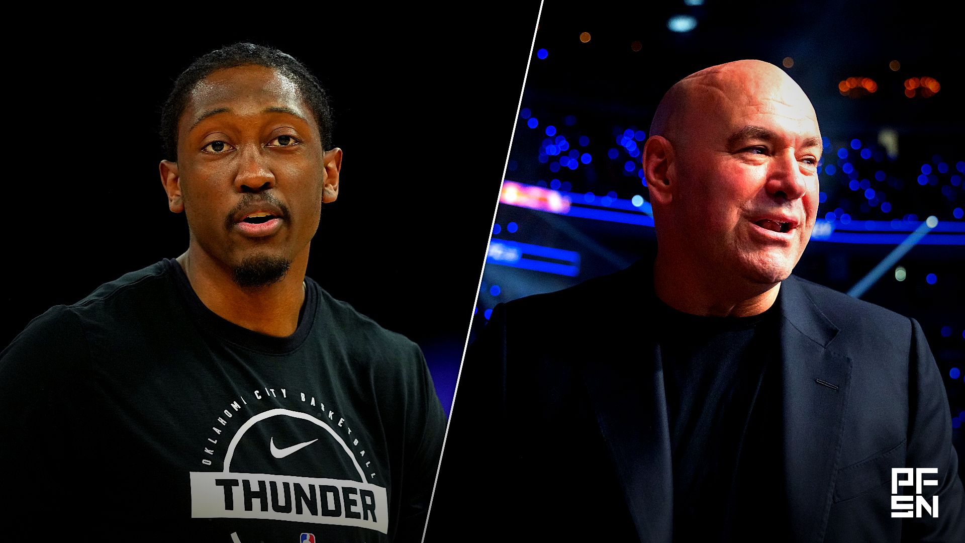 Jalen Williams Drops Hilarious 3-Word Message As UFC Broadcast Mistakes Shakur Stevenson For Thunder Star