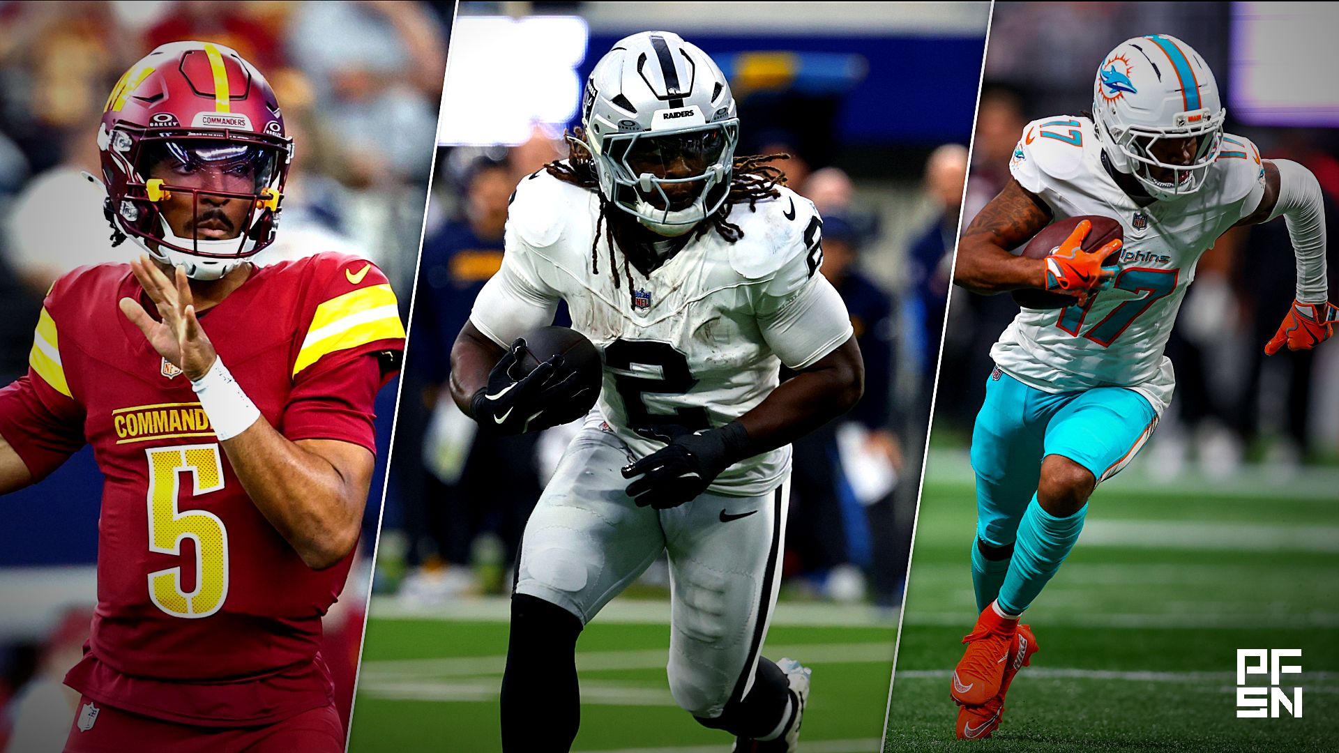 Jason Katz's Fantasy Football Targets For 2026 Include Ashton Jeanty, Jayden Daniels, and Jaylen Waddle