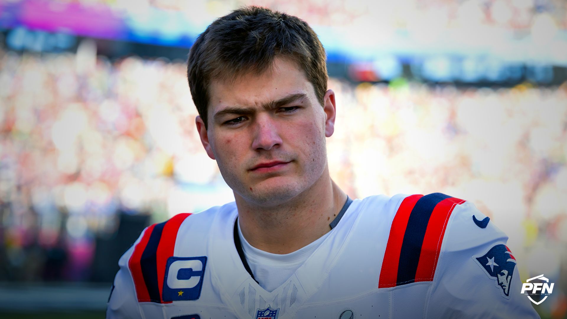 ‘Threatening for Space Among the Perennial Elites' — Drake Maye Lands on PFN's Top-100 After AFC-Winning Season With Patriots