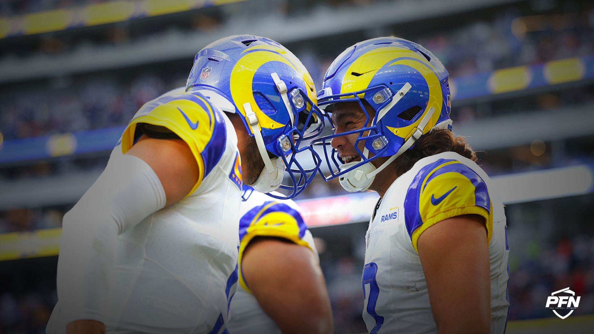 Los Angeles Rams Have 3 Players Ranked in PFN's Top 15 Players After Busy NFL Offseason