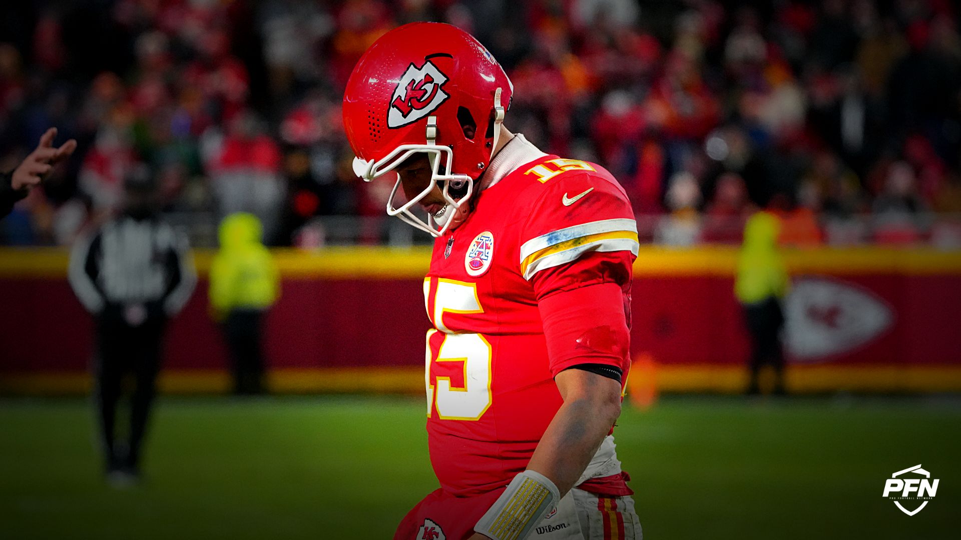 Patrick Mahomes Ranked As 6th-Best QB in NFL on PFN’s Top 100 After Major Injury During Down Season With Chiefs