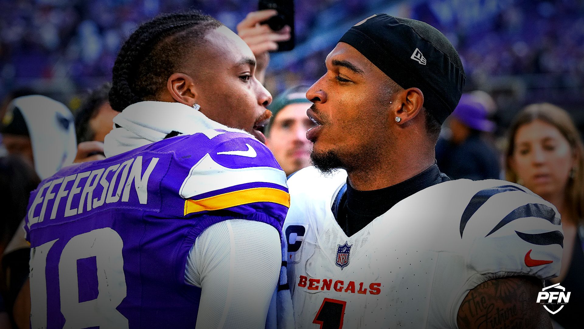 Ja’Marr Chase vs. Justin Jefferson: A Look at Whether the Bengals WR or Vikings WR Is Ranked Higher for 2026 NFL Season