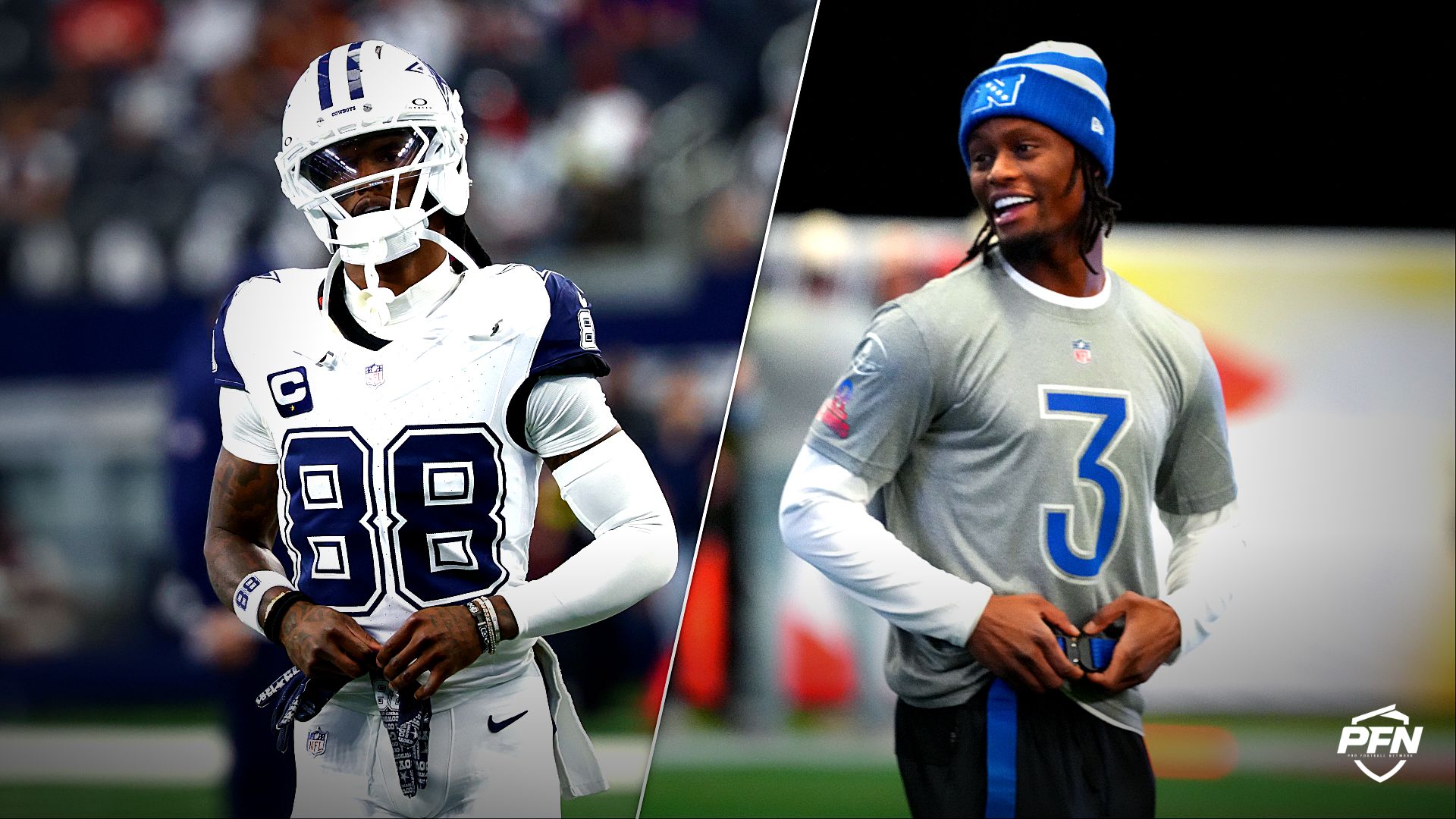 CeeDee Lamb vs. George Pickens: A Look at Which Cowboys Star Is Ranked Higher for 2026 NFL Season