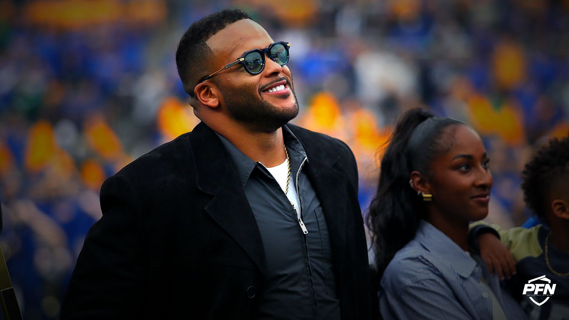 Former Rams star Aaron Donald (Credits: USA TODAY Network via Reuters Connect)