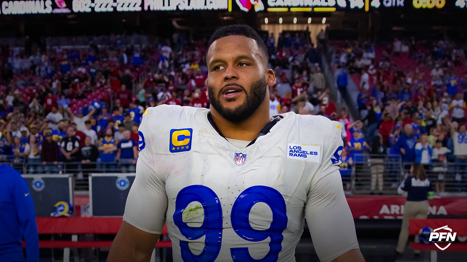 ‘That’s Cheating’ — Pro Bowler Highlights Major Problem With Aaron Donald’s Viral Workout Clip From Rams’ Facility