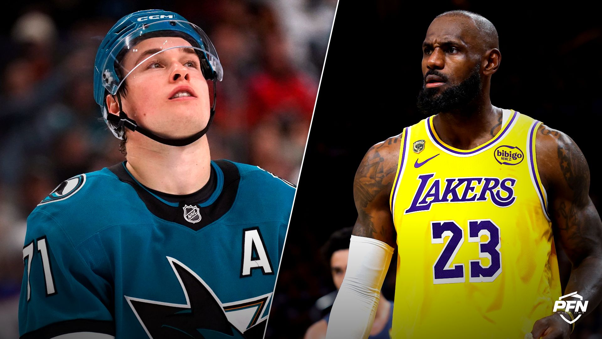 ‘It’d be Weird’ — Sharks’ Macklin Celebrini Makes Feelings Loud and Clear Over Rumors Linking LeBron James to Lakers’ Rivals