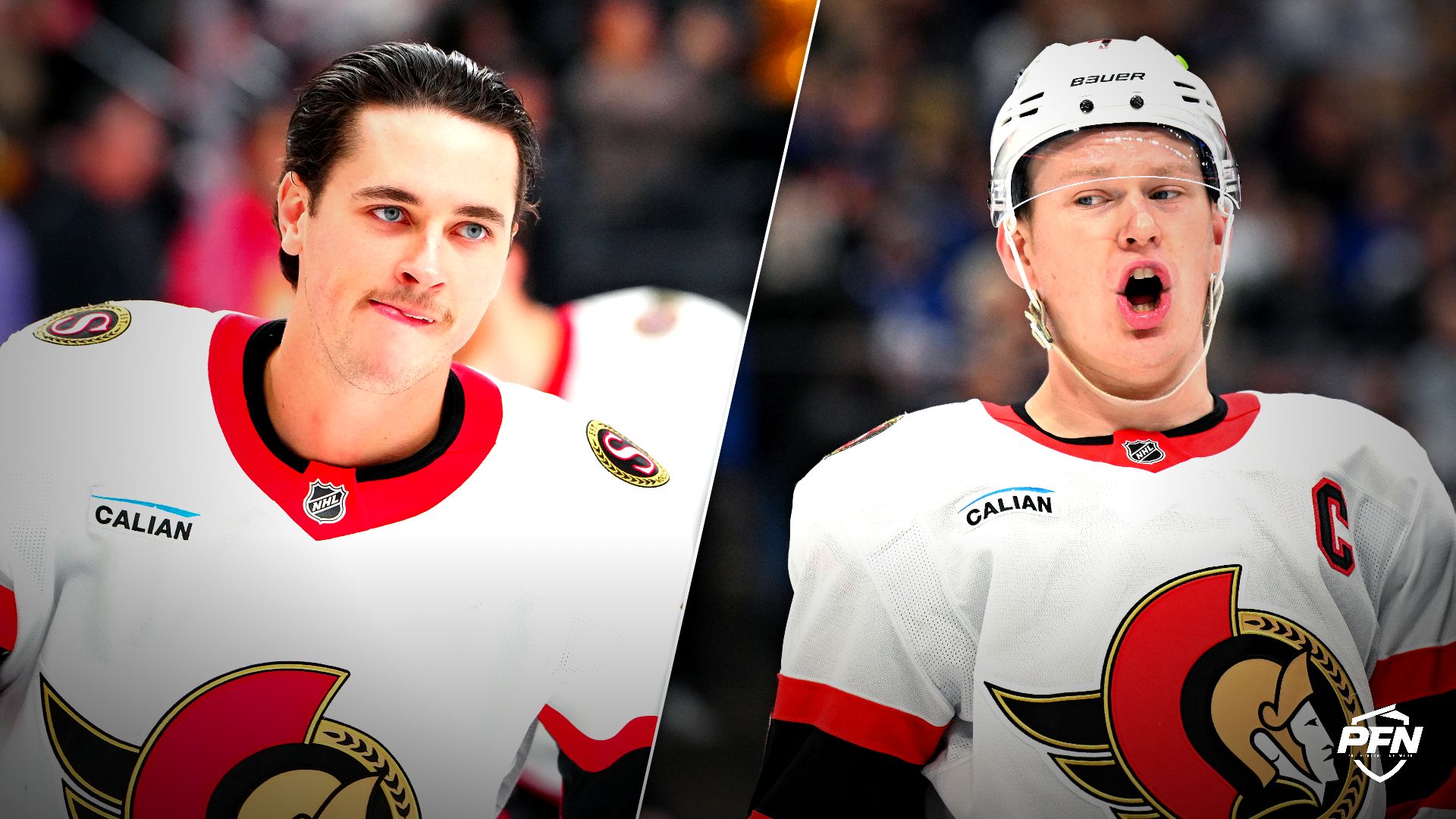 ‘It Sucks’ — Senators’ Shane Pinto Puts Cards on the Table Over Being Blindsided By Brady Tkachuk Trade