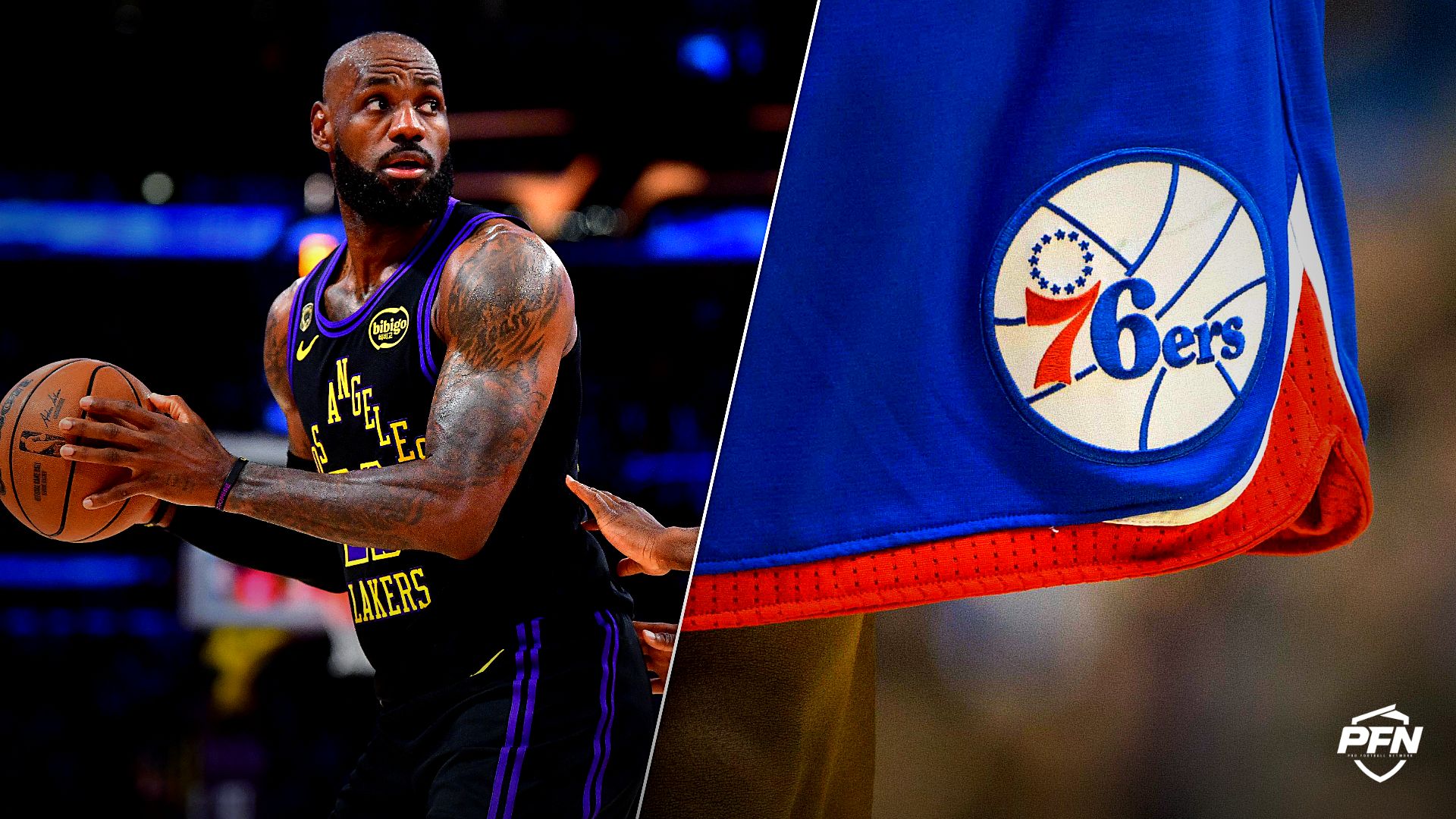 Collage featuring BASKETBALL-NBA-LAL-OKC/ and BASKETBALL-NBA/.
IMAGN IMAGES via Reuters Connect