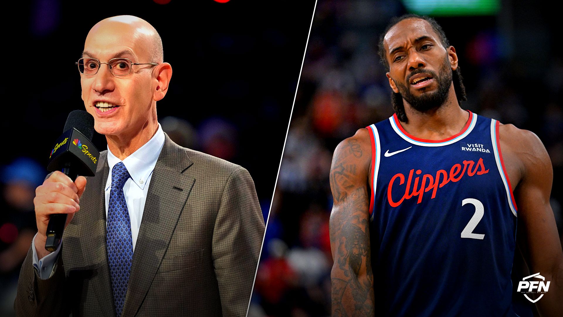 Collage featuring BASKETBALL-NBA/ and BASKETBALL-NBA-LAC-OKC/.
IMAGN IMAGES via Reuters Connect