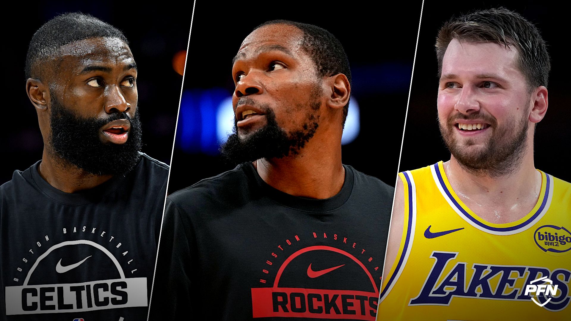 'You Can't Be Stunned' -- Kevin Durant Shares Honest Reaction to 76ers Landing Jaylen Brown, Points to Luka Dončić Trade