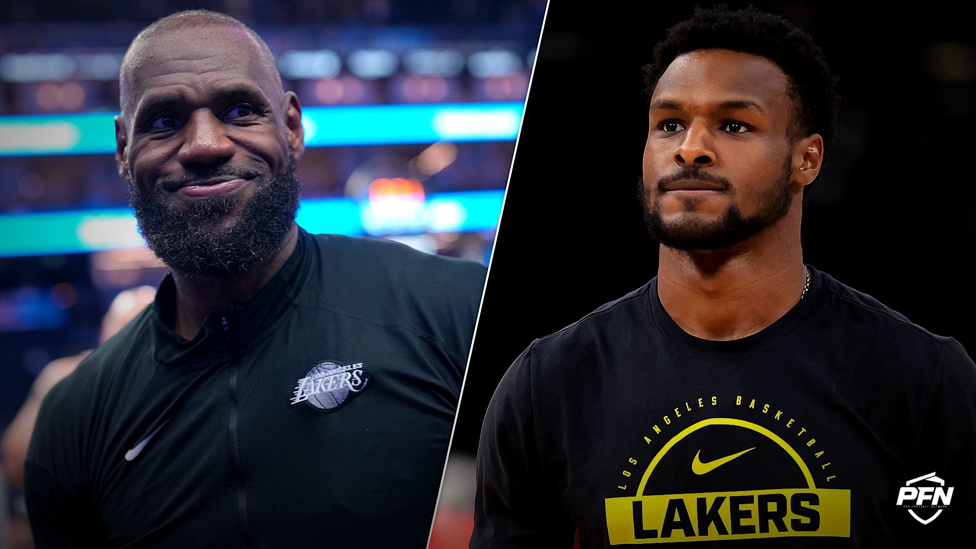 'Has Improved Greatly' -- Lakers Insider Offers Insight Into Bronny James' NBA Future Amid LeBron James Sweepstakes