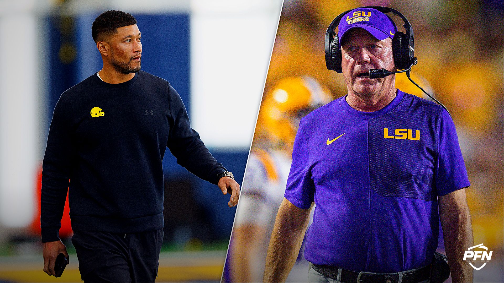 ‘I Want That Out There’ — Brian Kelly Sends Clear Message to Marcus Freeman Ahead of Surprise Notre Dame Return