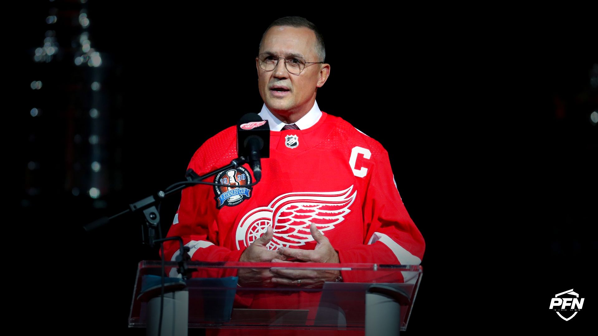 ‘Yzerplan: EXPIRED,’ ’Did Not See This Coming At All!’ — NHL World Stunned By Steve Yzerman Stepping Down as Red Wings GM