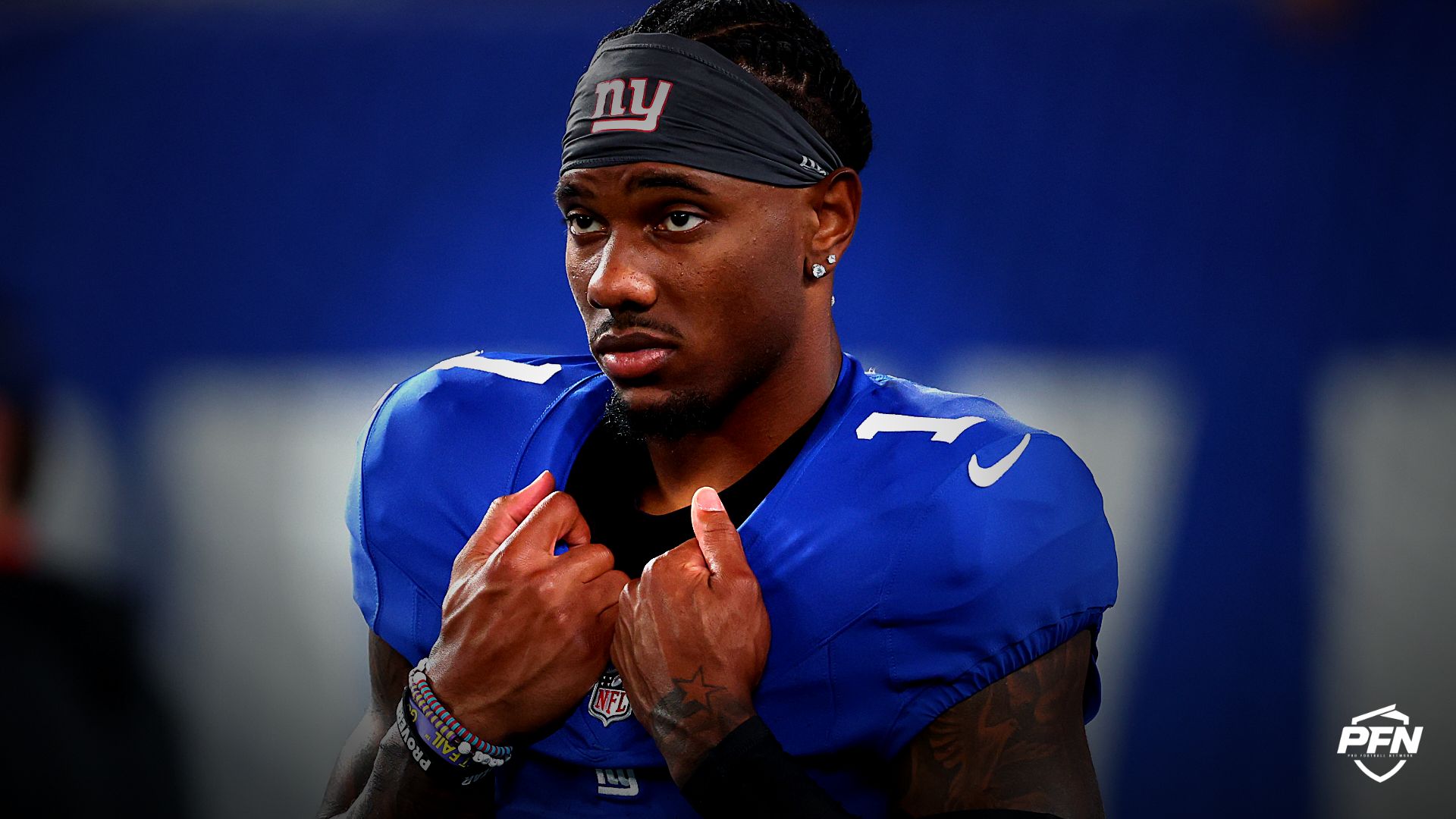 ‘The Knee Situation Is Worrisome’ — NFL Executive Sounds Alarm on Malik Nabers Ahead of Giants WR’s Third Season