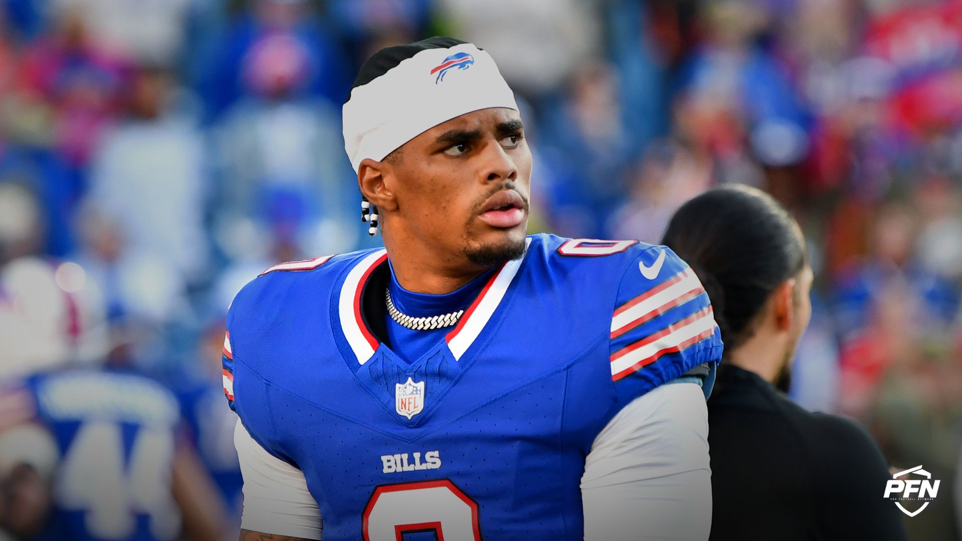 ‘I Don’t Really Care’ — Bills WR Keon Coleman Fires Back at Critics After Tough Start to NFL Career