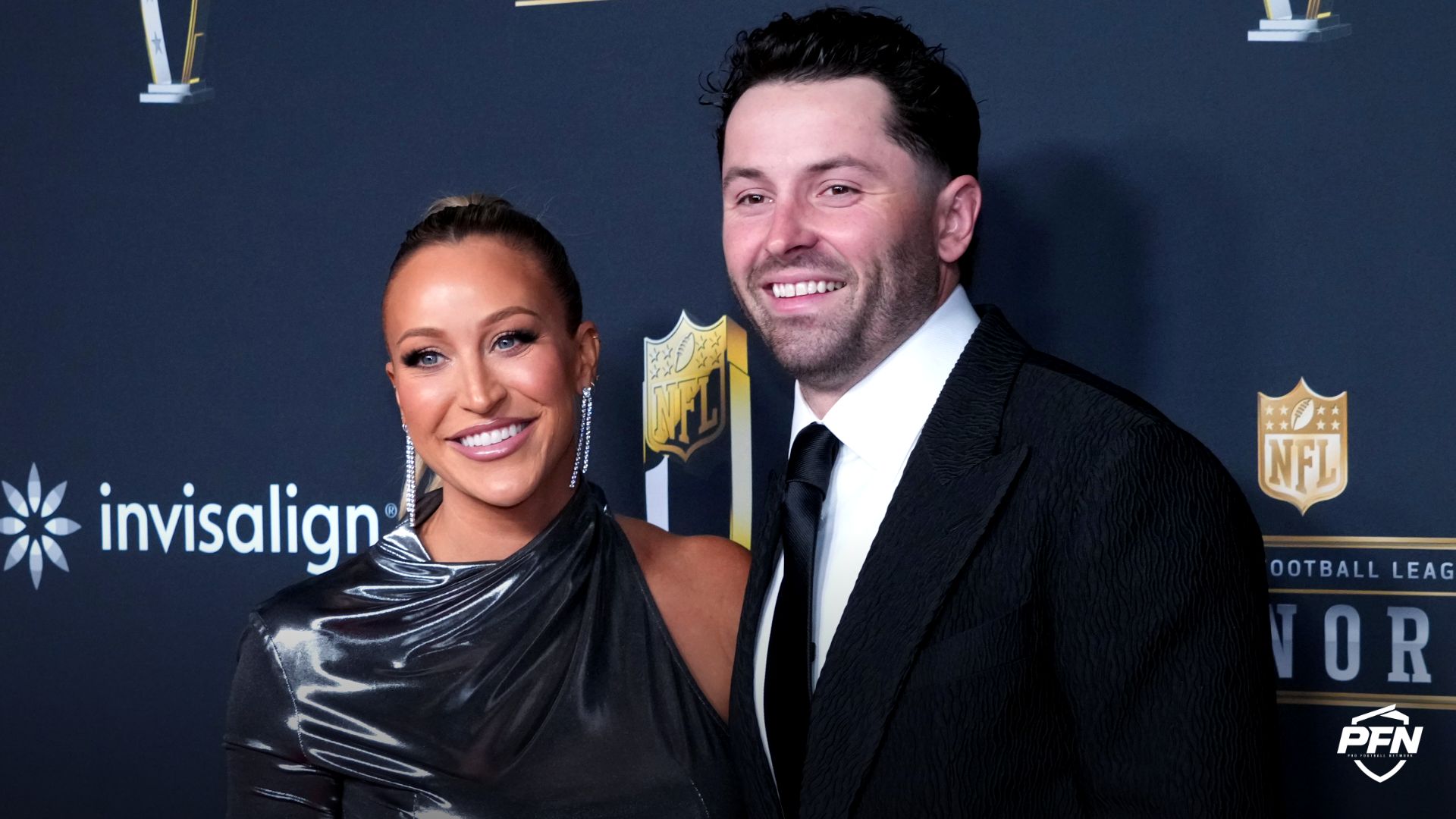 ‘Talks Smack All the Time’ — Baker Mayfield’s Wife Emily Makes Feelings Clear on Buccaneers Star’s Trash-Talking Habit
