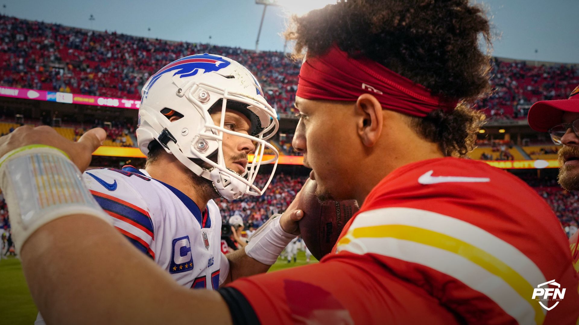 ‘I Can Jump Up’ — Patrick Mahomes Breaks Silence on Losing No. 1 Spot to Josh Allen in 2026 NFL QB Rankings