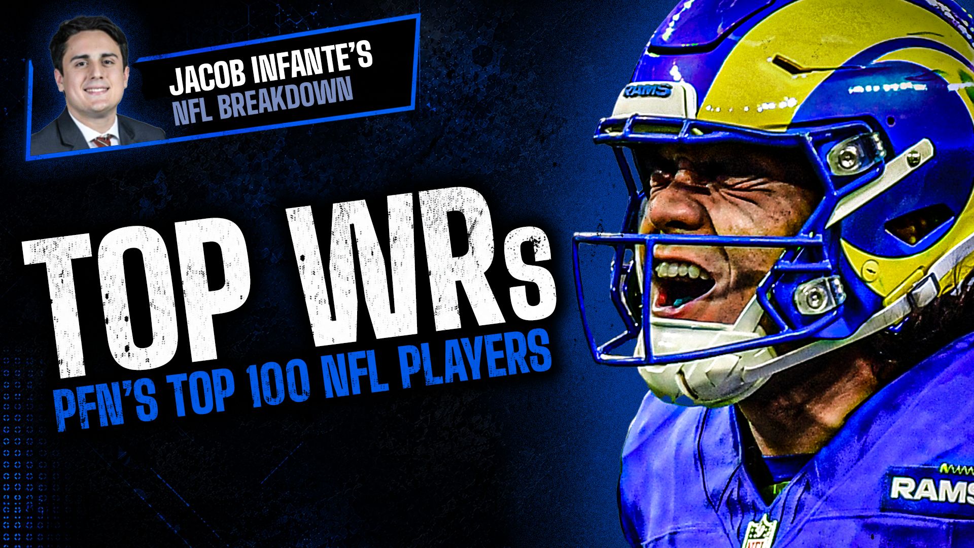 Ranking PFN's Top 5 WRs: Puka Nacua, Ja'Marr Chase, and Others Lead in 2026
