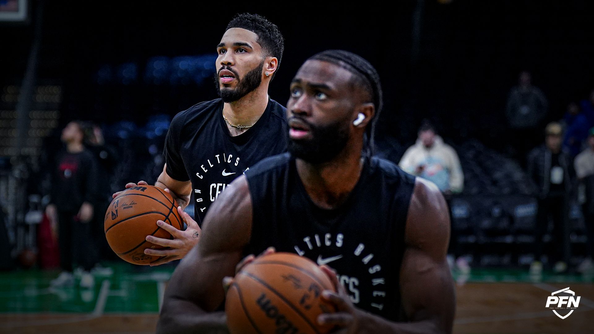 'It's Weird' -- Jayson Tatum Makes Feelings Clear on Celtics Trading Jaylen Brown to 76ers