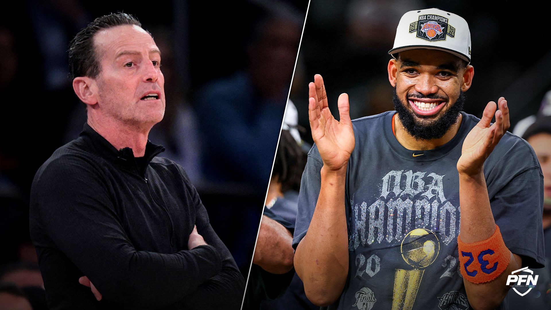 'Analytically, We Should Win' -- Karl-Anthony Towns Takes Subtle Shot at Cavaliers HC Kenny Atkinson While Revisiting Knicks' NBA Title Run