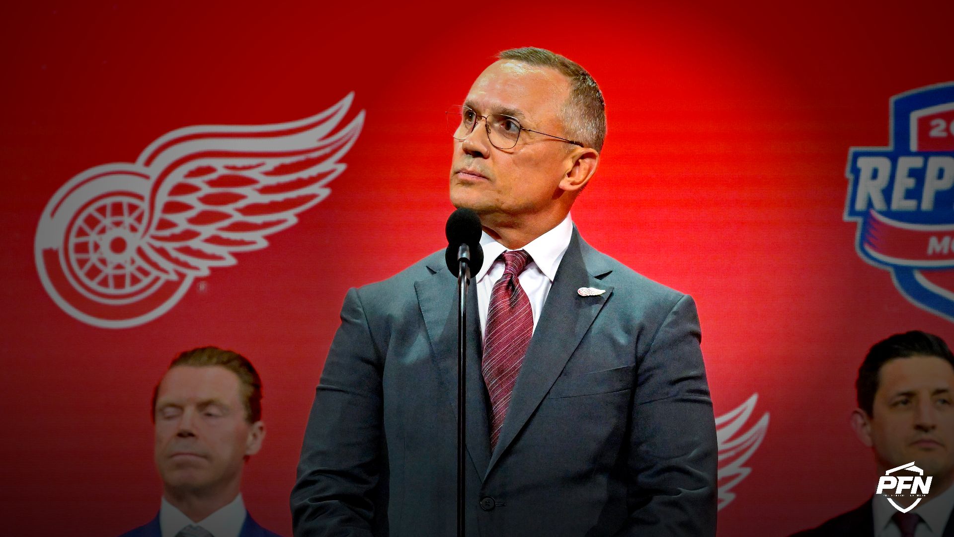 ‘What Exactly Is Going On In Detroit?’ — Hall of Famer Questions Red Wings’ Bizarre Timing in Steve Yzerman’s Exit