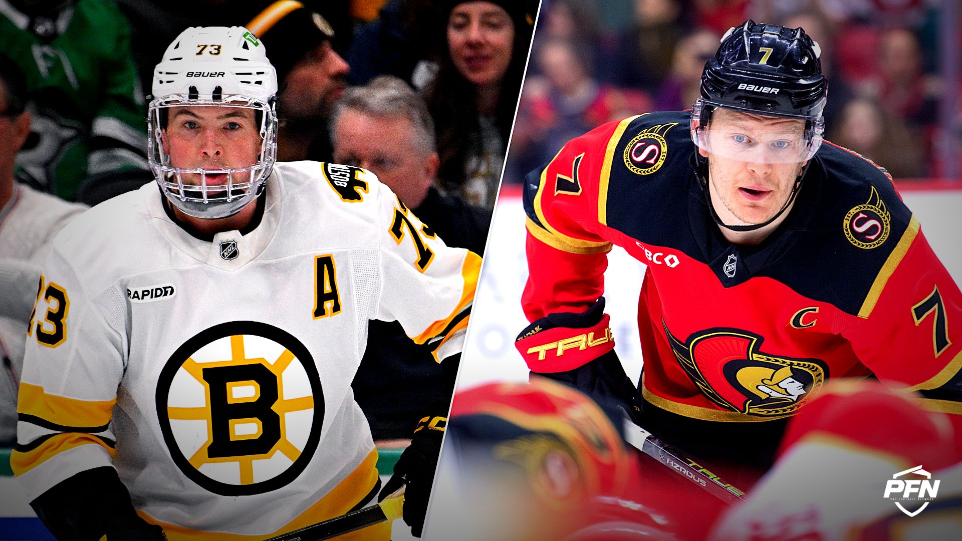 ‘Everyone’s In Trouble’ — Bruins’ Charlie McAvoy Warns NHL To Watch Out For Panthers’ Brady Tkachuk