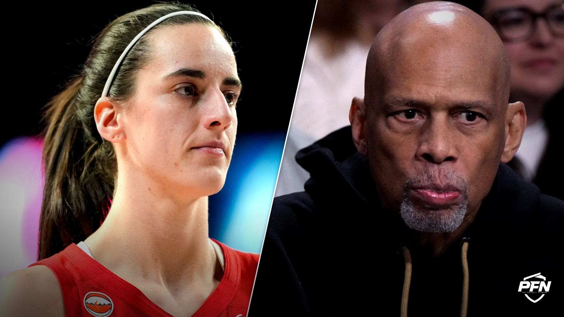 ‘Allowing Her To Jump the Line’ — Ex-NFL LB Backs Kareem Abdul-Jabbar for Shutting Down Caitlin Clark’s Hype
