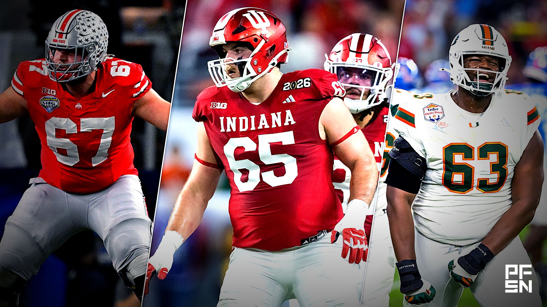Top 10 2027 NFL Draft iOL Rankings: Carter Smith, Kade Pieper Project Well to the Pros