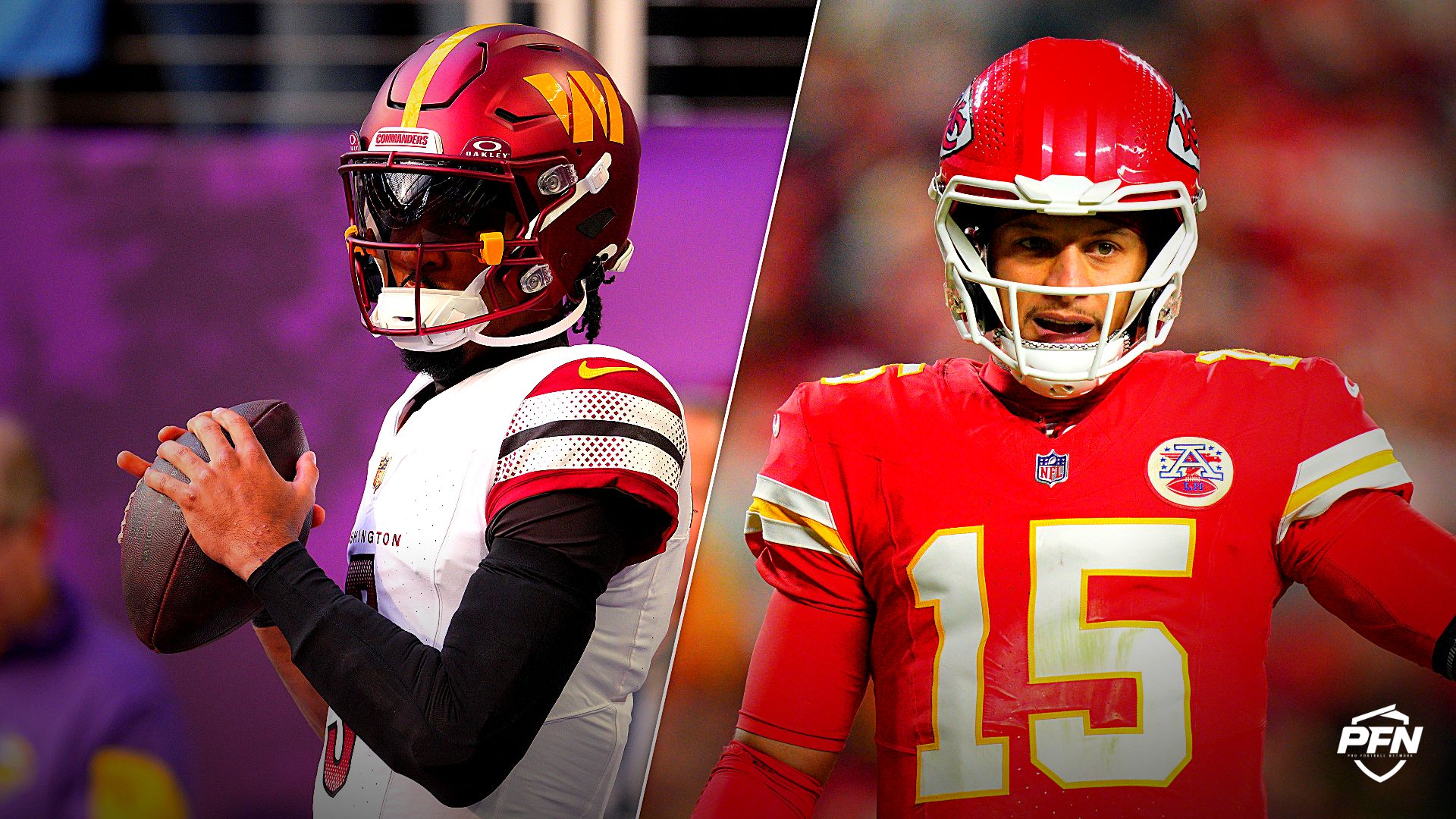 ‘He Good’ — Jayden Daniels Admits to ‘Glazing’ Patrick Mahomes After Chiefs Star’s 3-TD Performance vs. Commanders