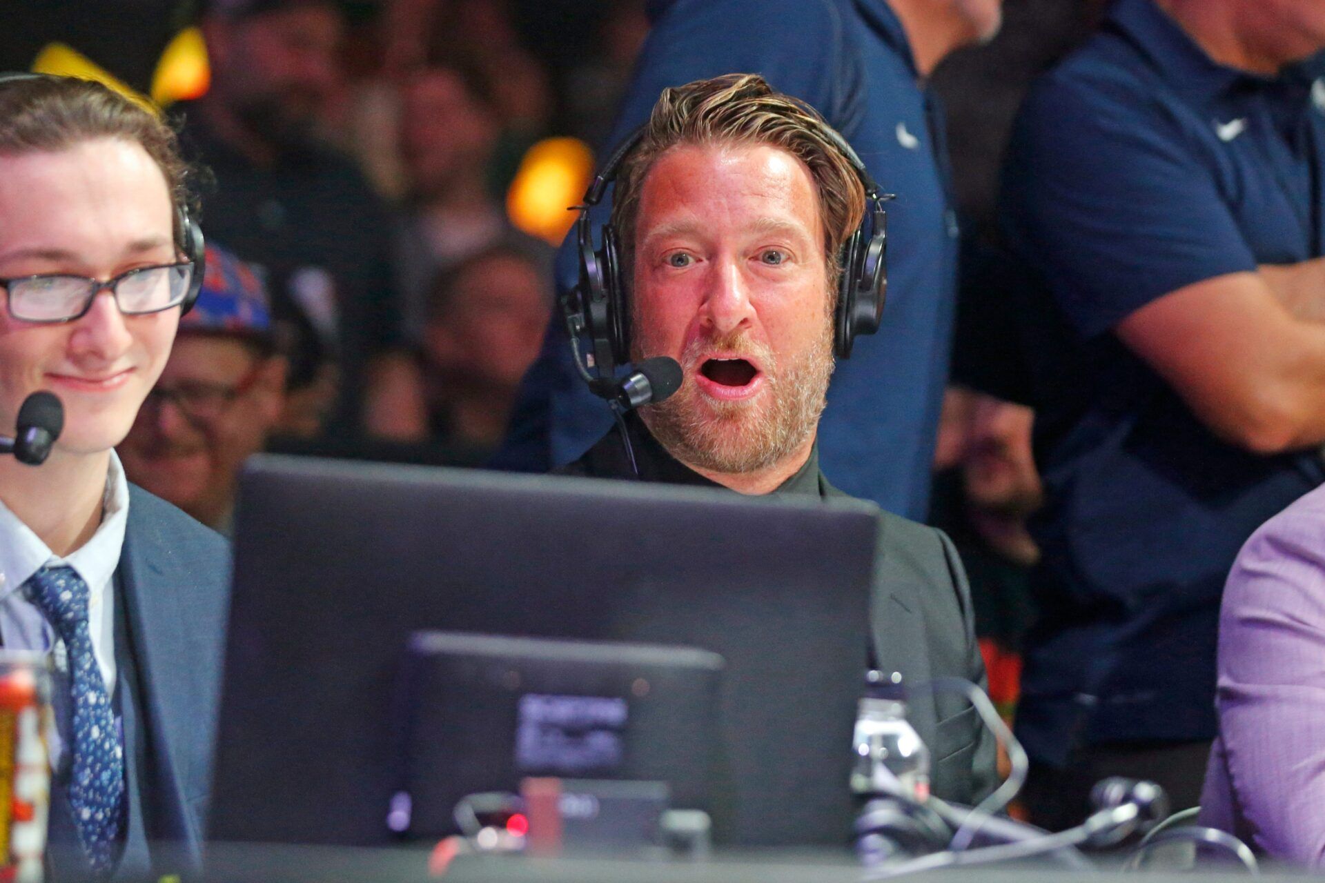 Dave Portnoy, Barstool Sports Rough N Rowdy Boxing in Providence