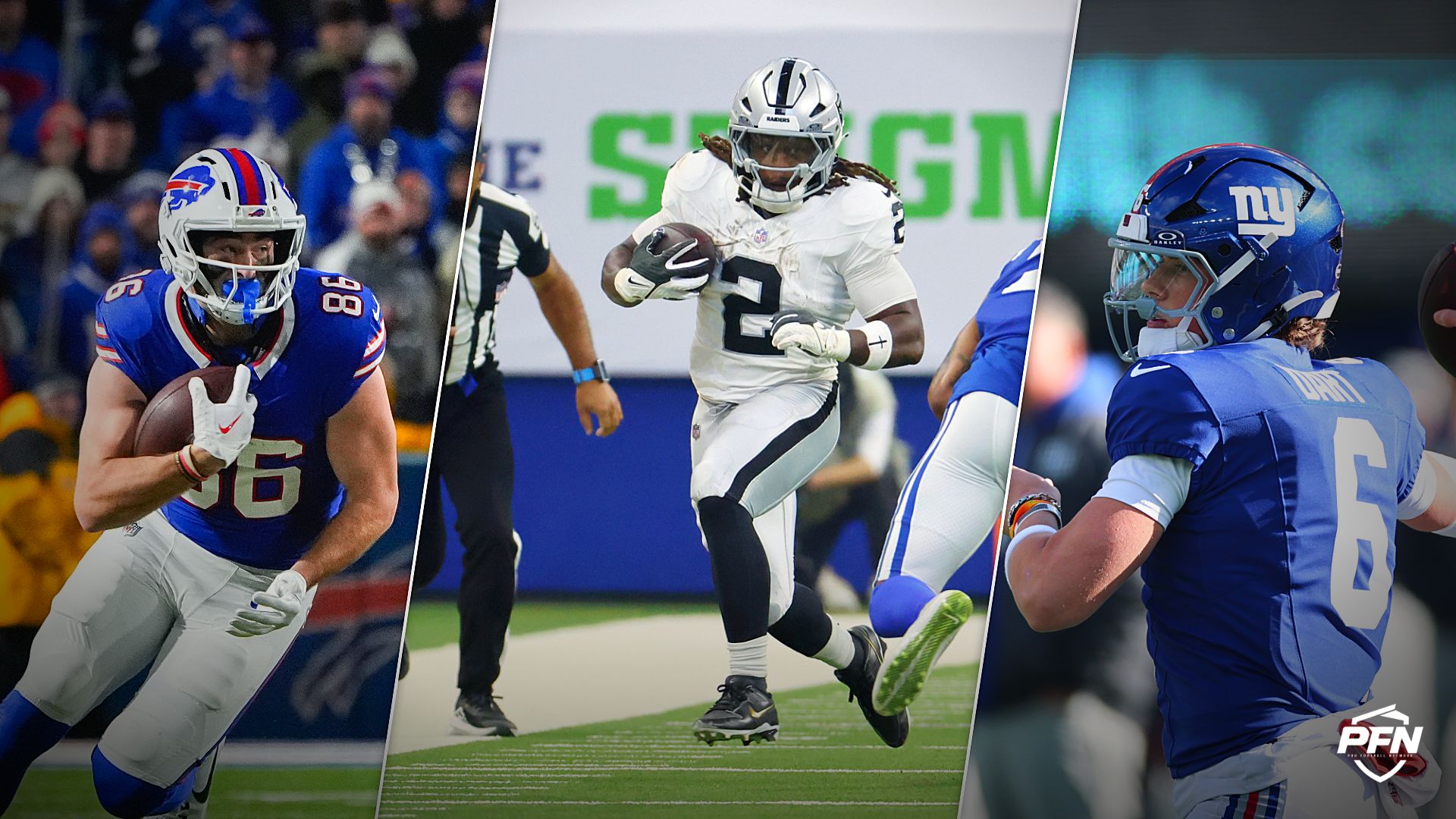 Fantasy Football: Lessons From 2025 Elevate Jaxson Dart, Ashton Jeanty, Dalton Kincaid, and Others