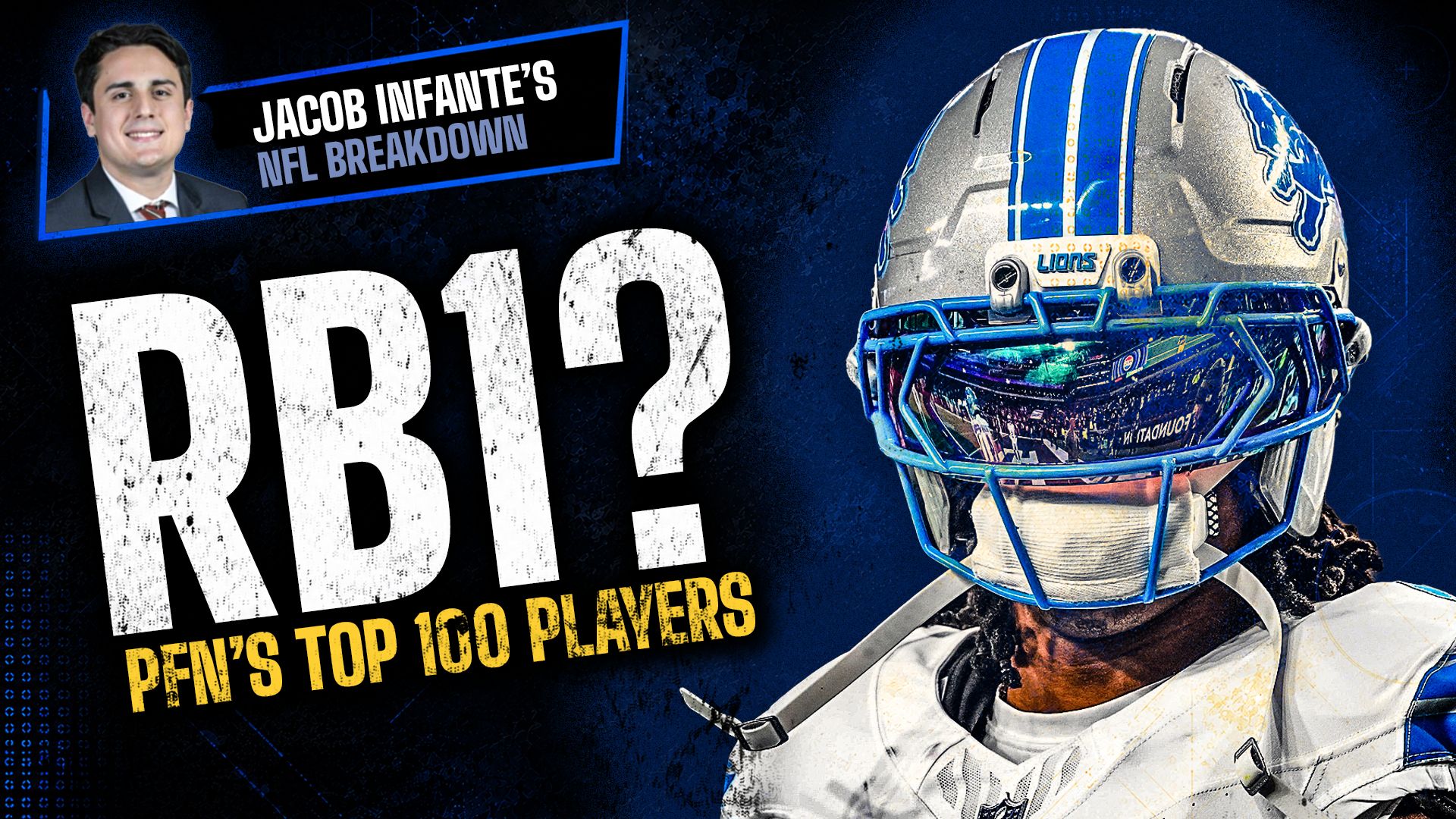 Ranking Top-5 RBs in PFN's NFL Top 100: